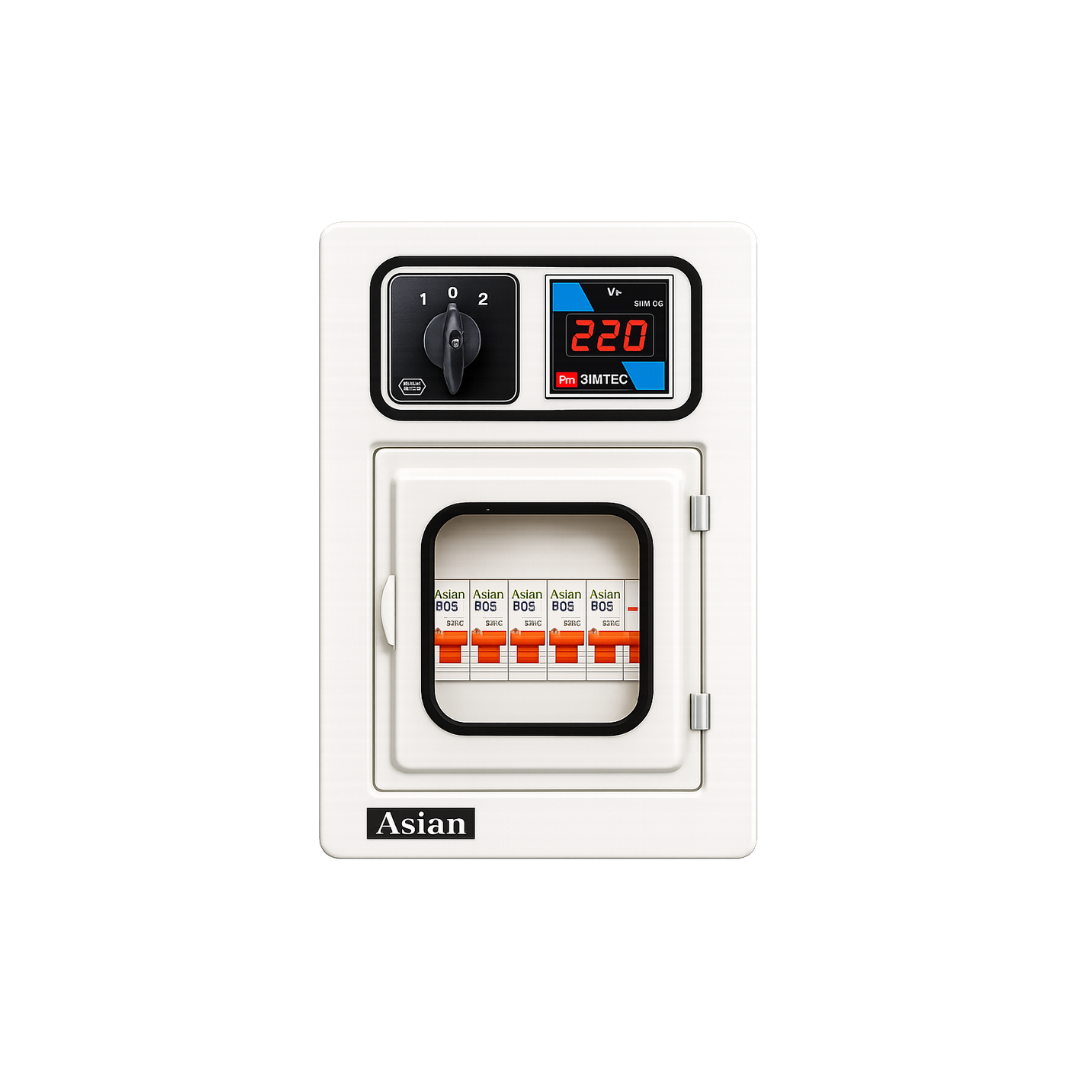 D.B.A 07 CHANGE OVER | ASIAN PANNEL