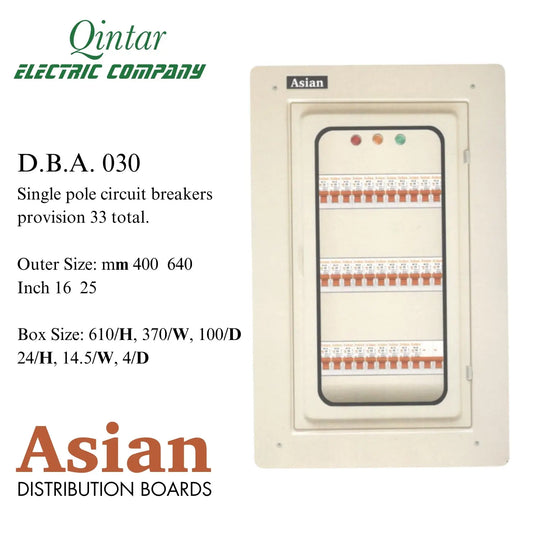 D.B.A. 030 Asian