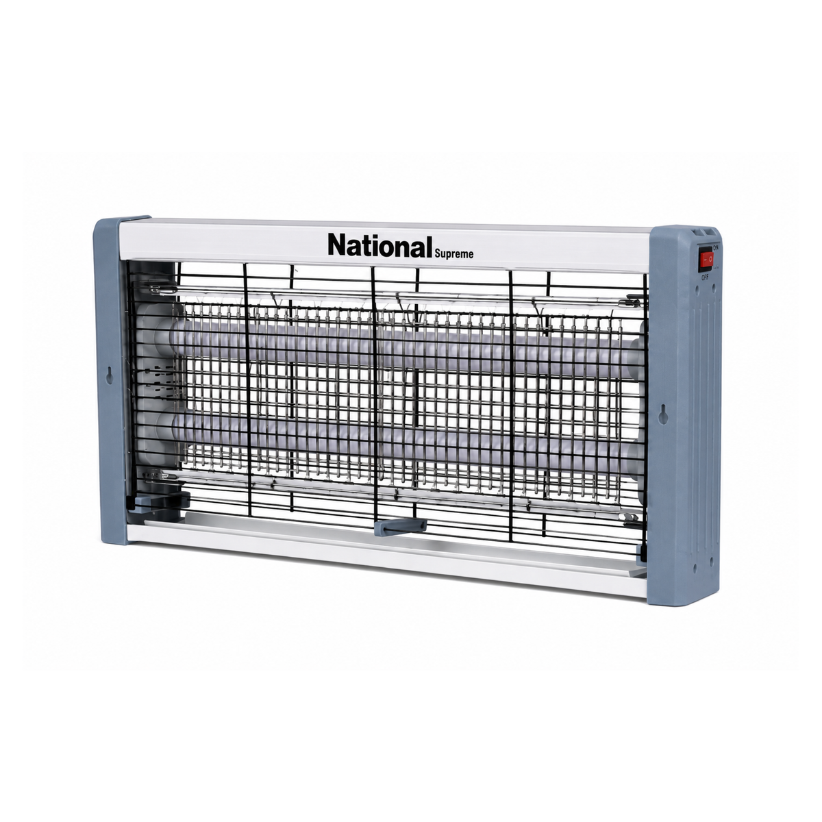 National Supreme Electric Insect Killer 10W - MS-10 Double Tube Bug Zapper