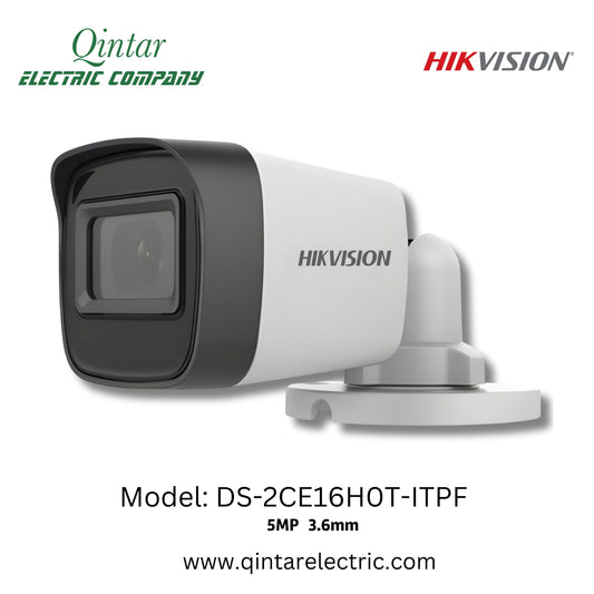 5 MP Fixed Mini Bullet Camera Hikvison