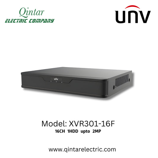 16-channel DVR BNC input UNV