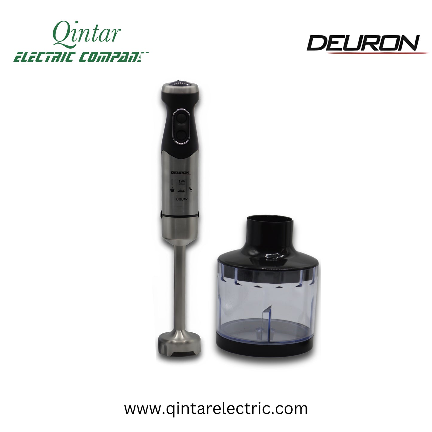 Deuron Hand Blender 2 in 1