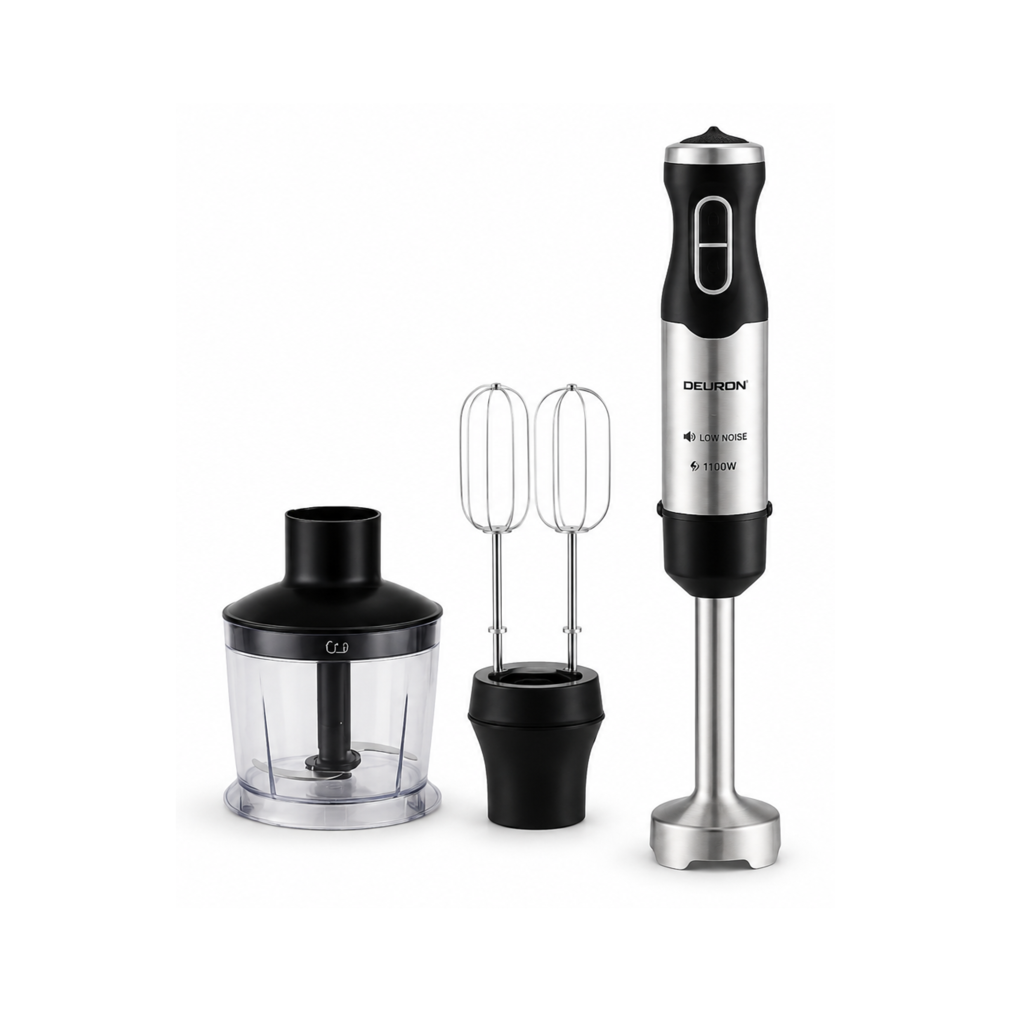 Deuron DN-1109 3-in-1 Hand Blender | Blender, Chopper & Whisk