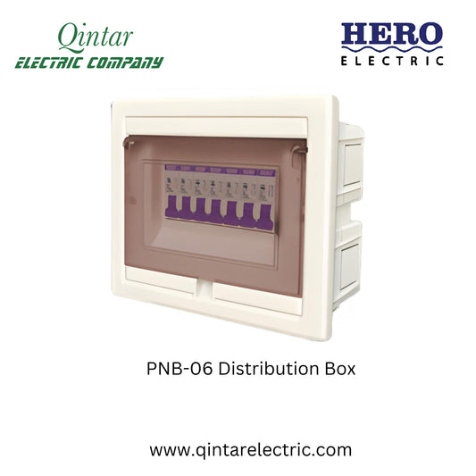 Distribution Box Breaker Flush (PNB-06) Hero Electric