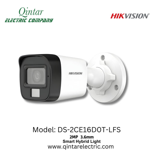 2MP Smart Hybrid Light Audio Fixed Mini Bullet Camera Hikvison