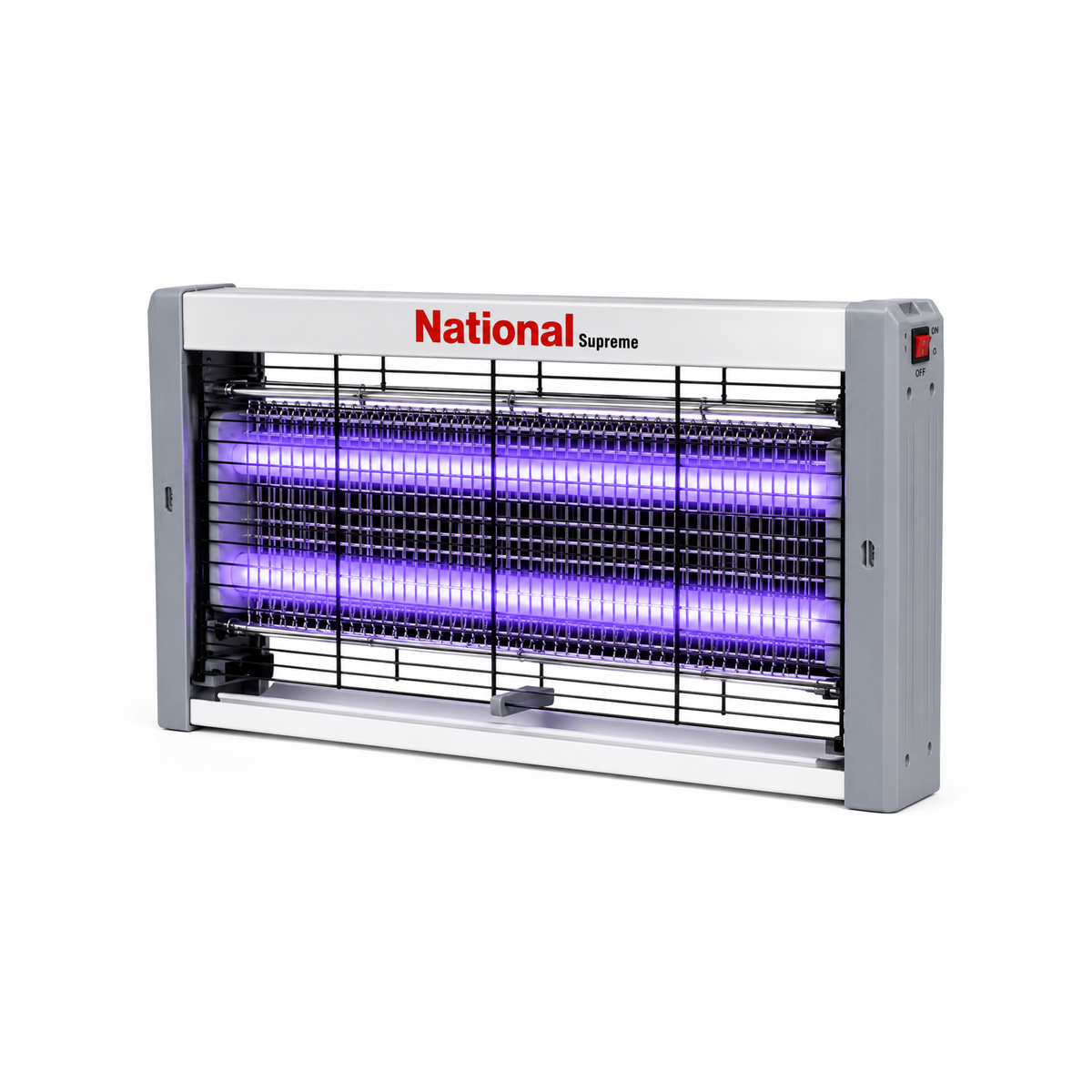 National Supreme Electric Insect Killer 12W - MS-12 Double Tube Bug Zapper