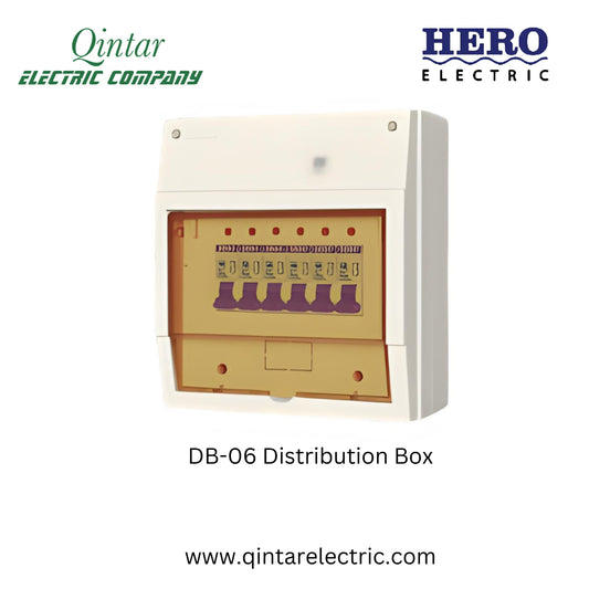 Distribution Box Open Flush (DB-06) Hero Electric