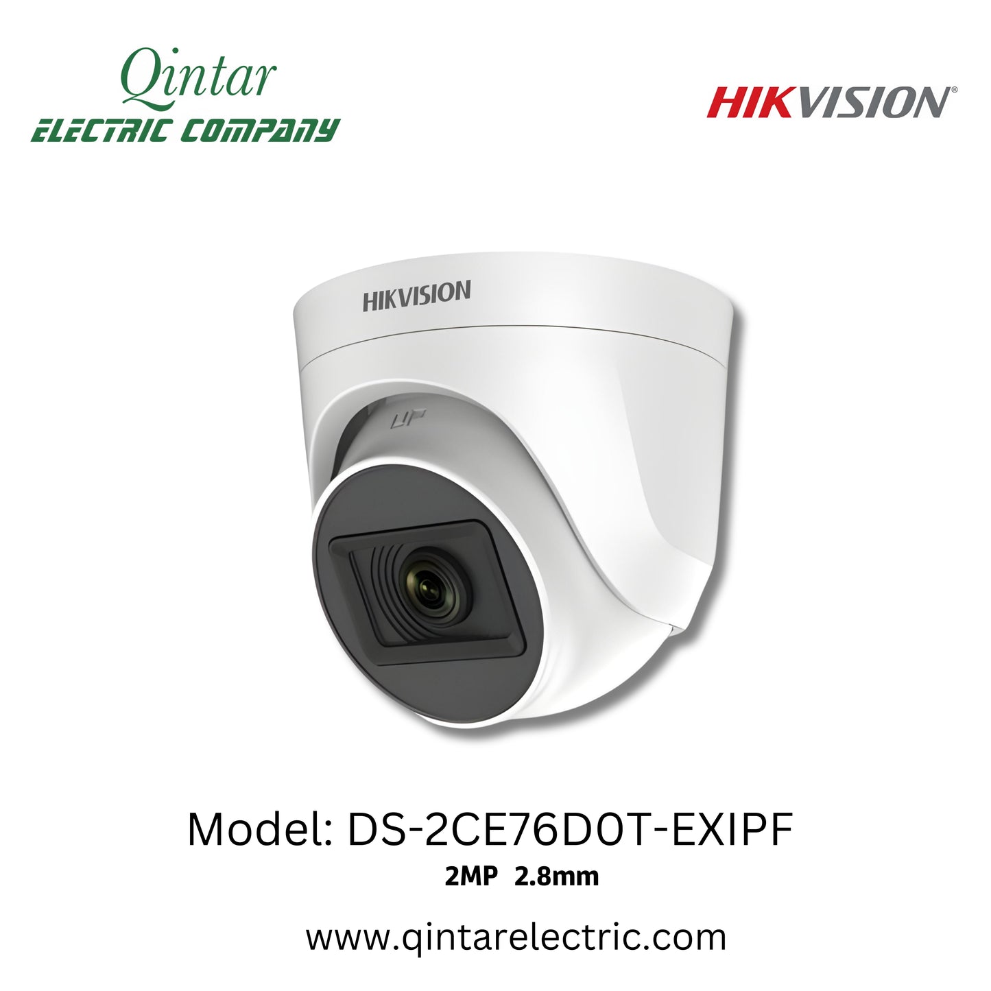 2 MP Indoor Fixed Turret Camera Hikvison