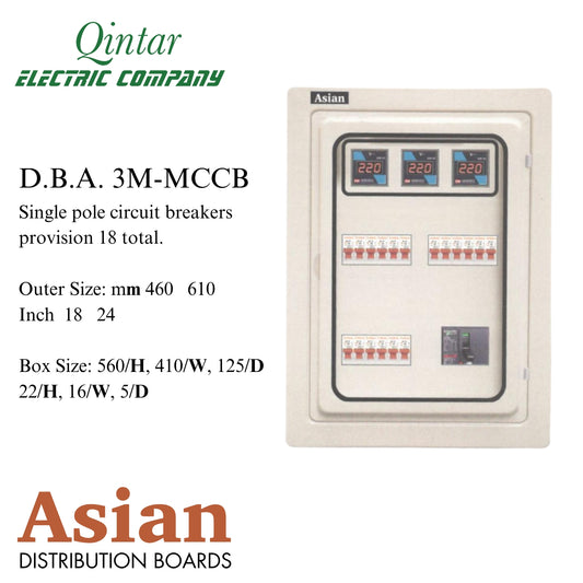 D.B.A. 3M-MCCB Asian