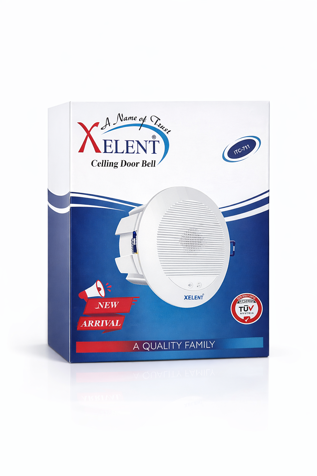 Xelent Celling Door Bell Itc-751