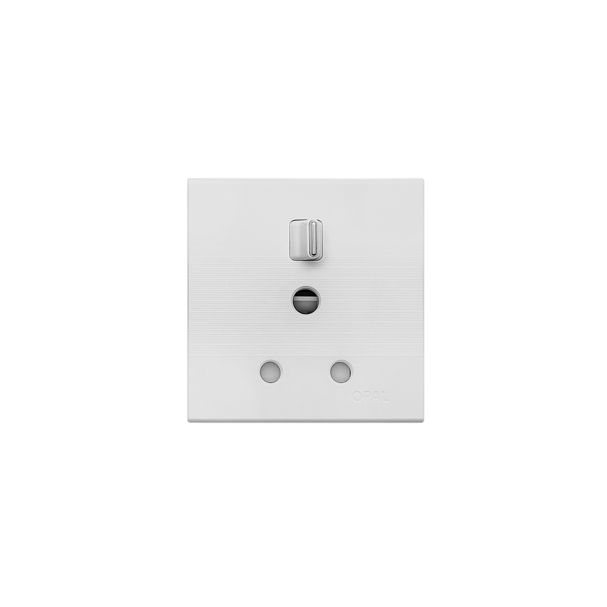 Opal 15A Power Plug Plate