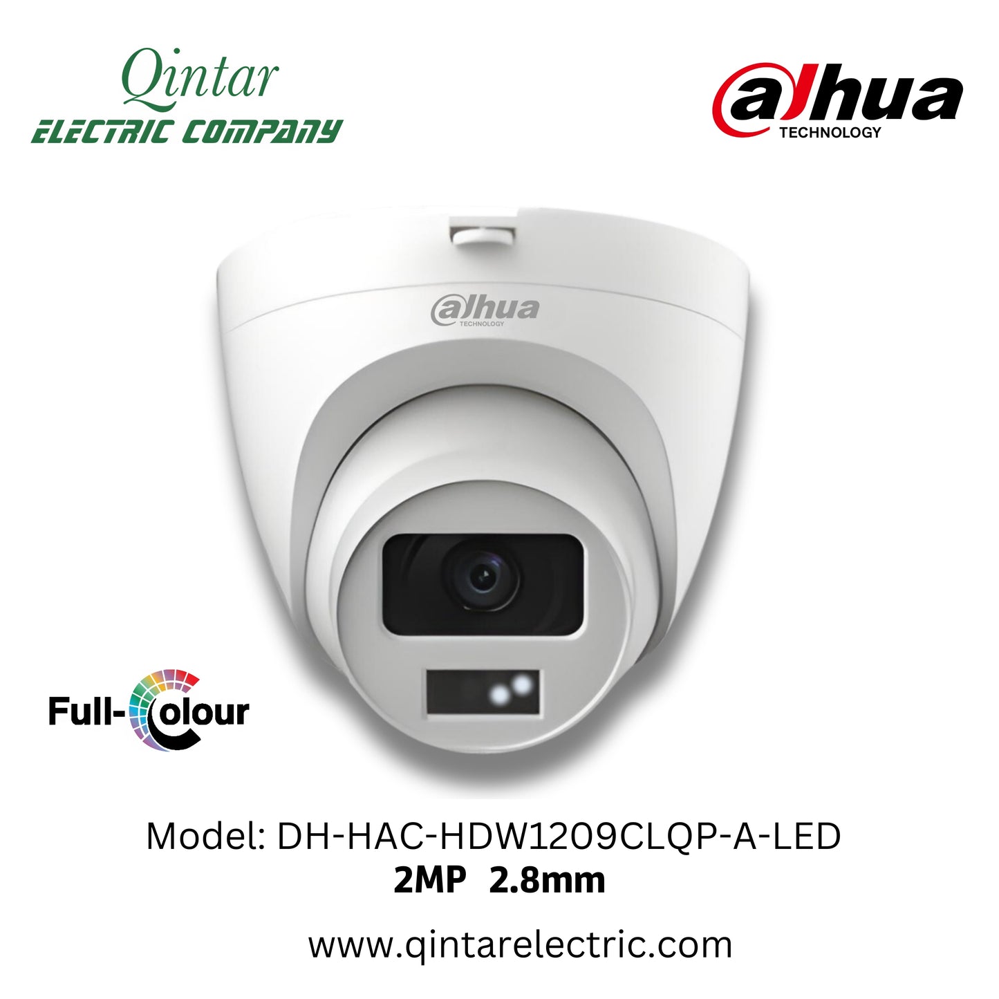 HAC-HDW1209CLQP-A-LED Dahua