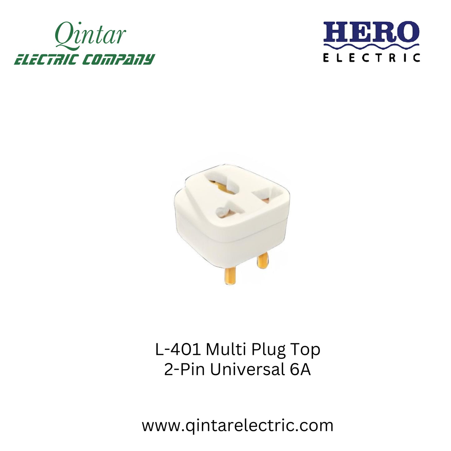 2-Pin Multi Sho Hero Electric