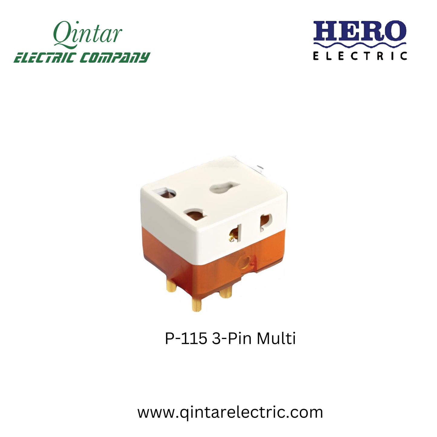 3-Pin Multi Adaptor Hero Electric