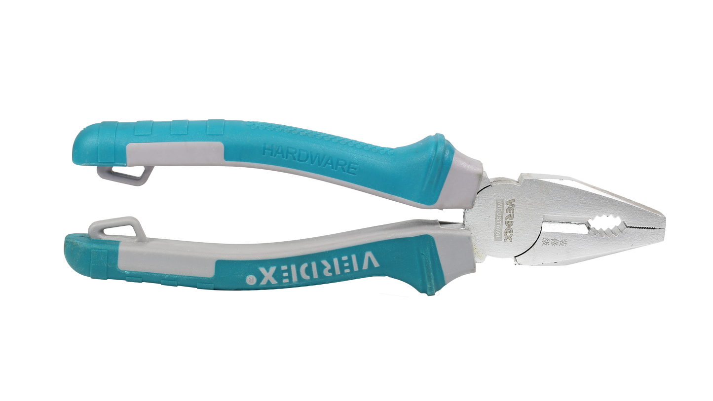 VERDEX Plas 8 Inch Pliers - Versatile and Durable Tool for Every Task