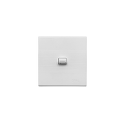 Opal 1 Gang Switch Plate