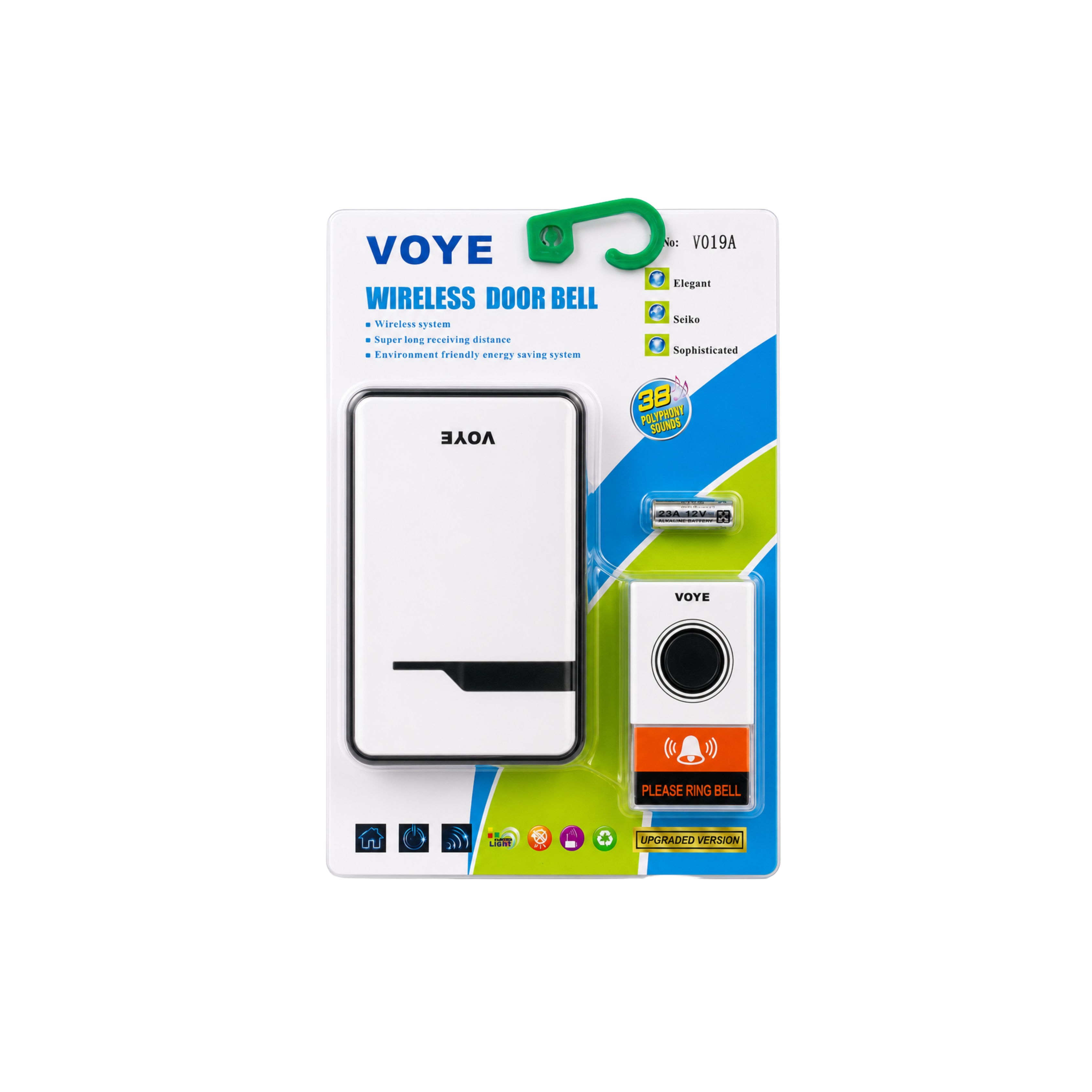 Remote Bell Voye V019A