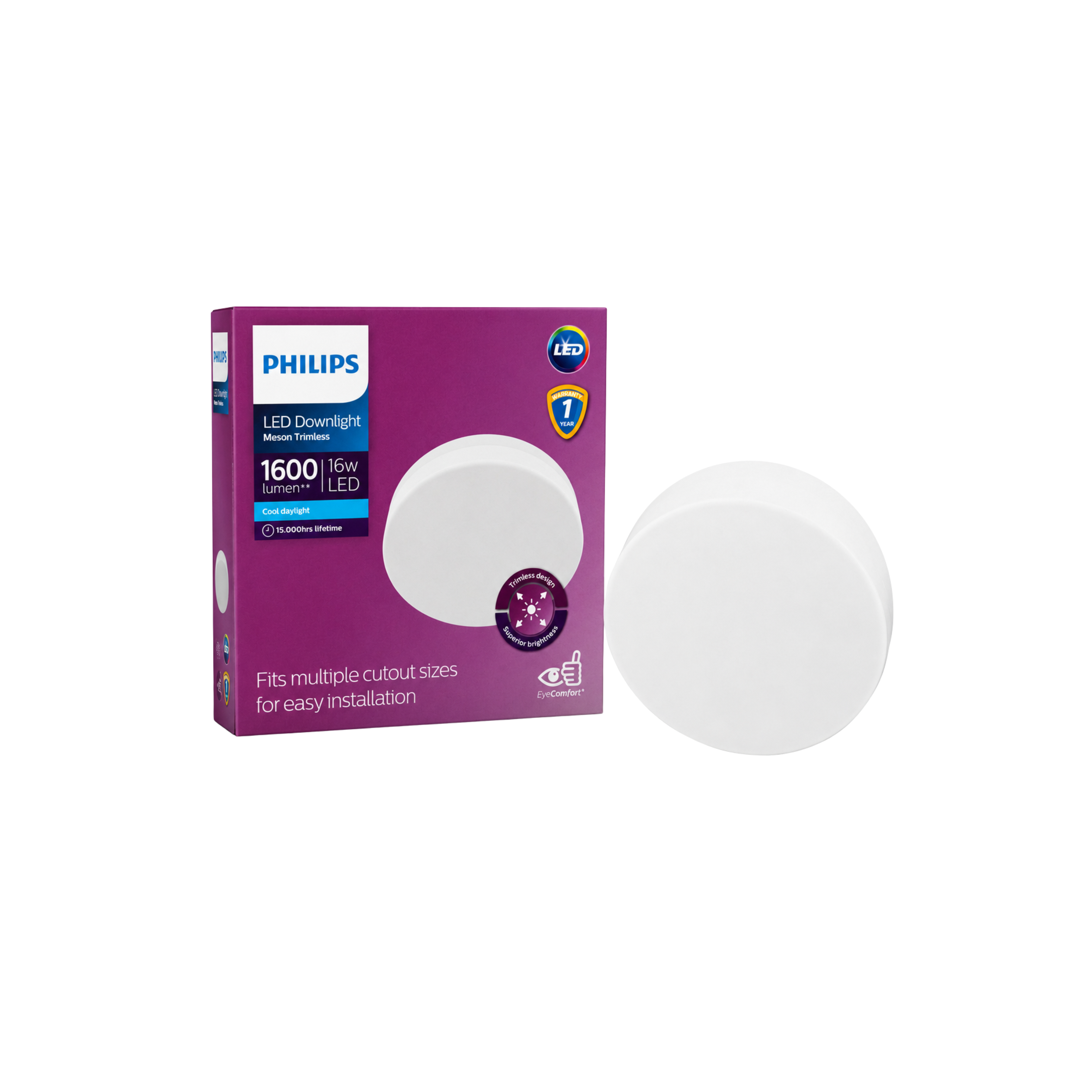 16W ICE SMD Light Philips