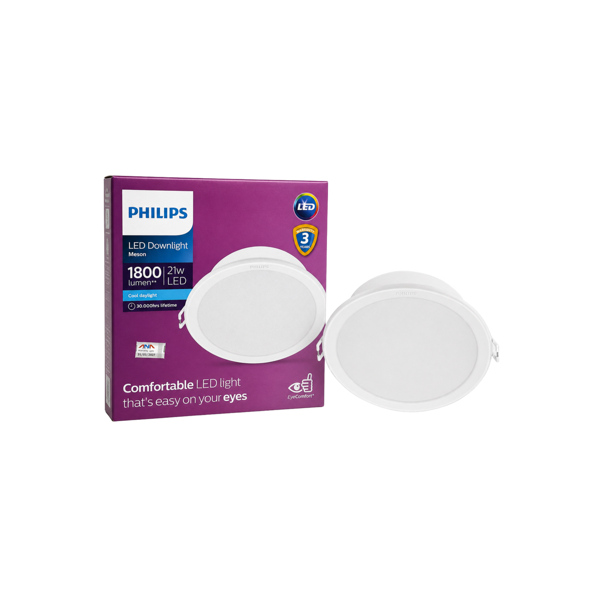 21W SMD Light Philips