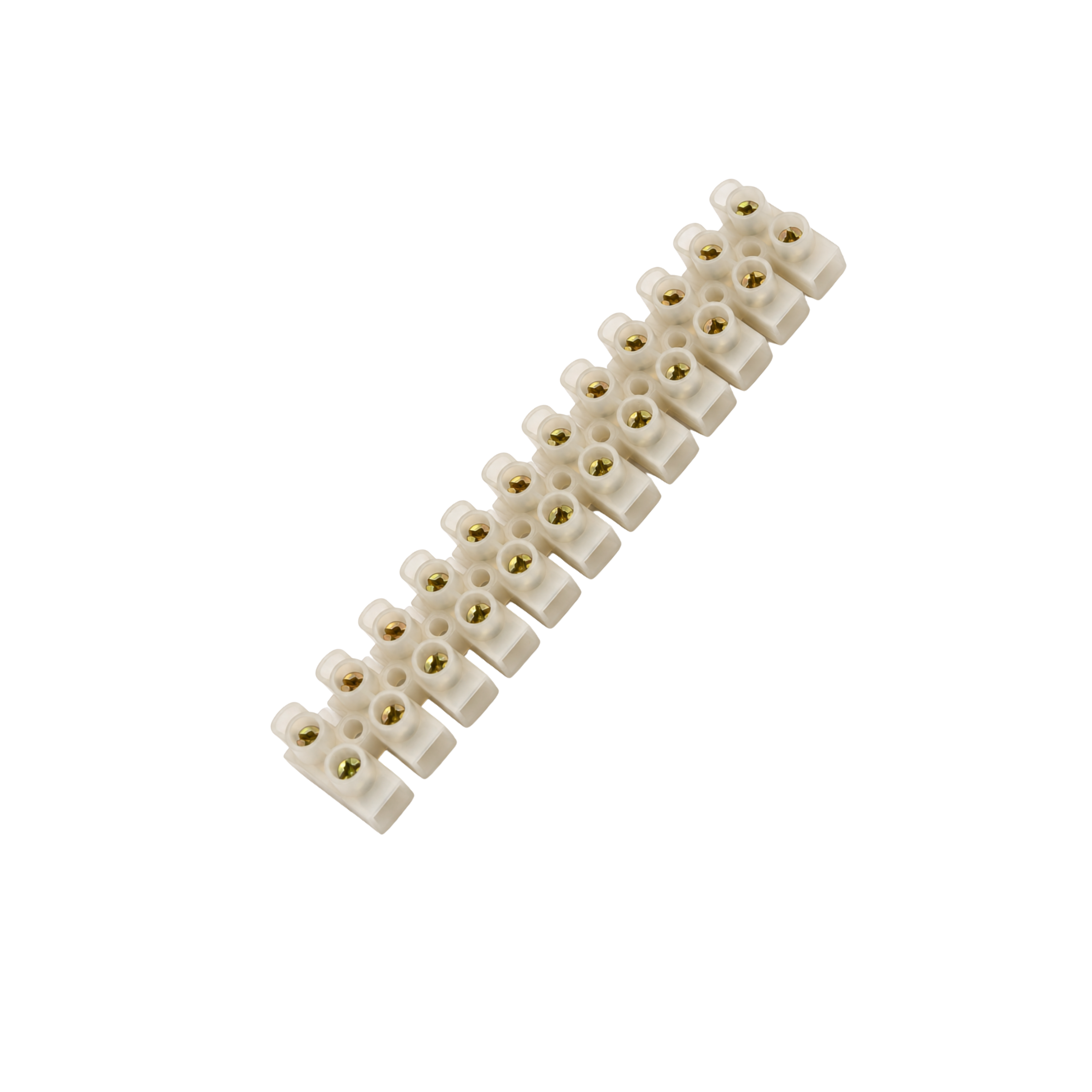EZ 10A Connector Strip | 450V Electrical Terminal Block