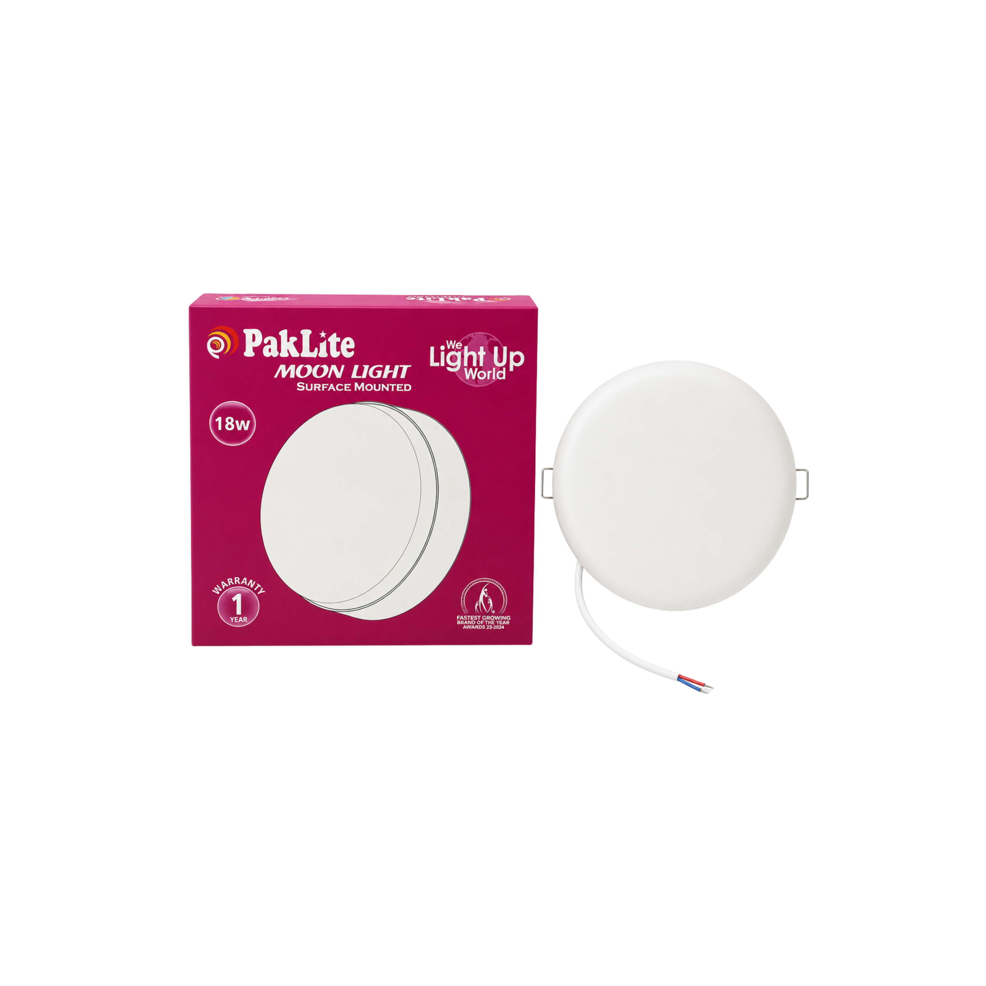 18W Moon Light PakLite