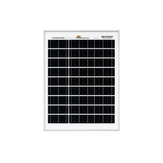 Rainbow Solar 20W 12V Solar Panel | Portable Weatherproof Power Kit