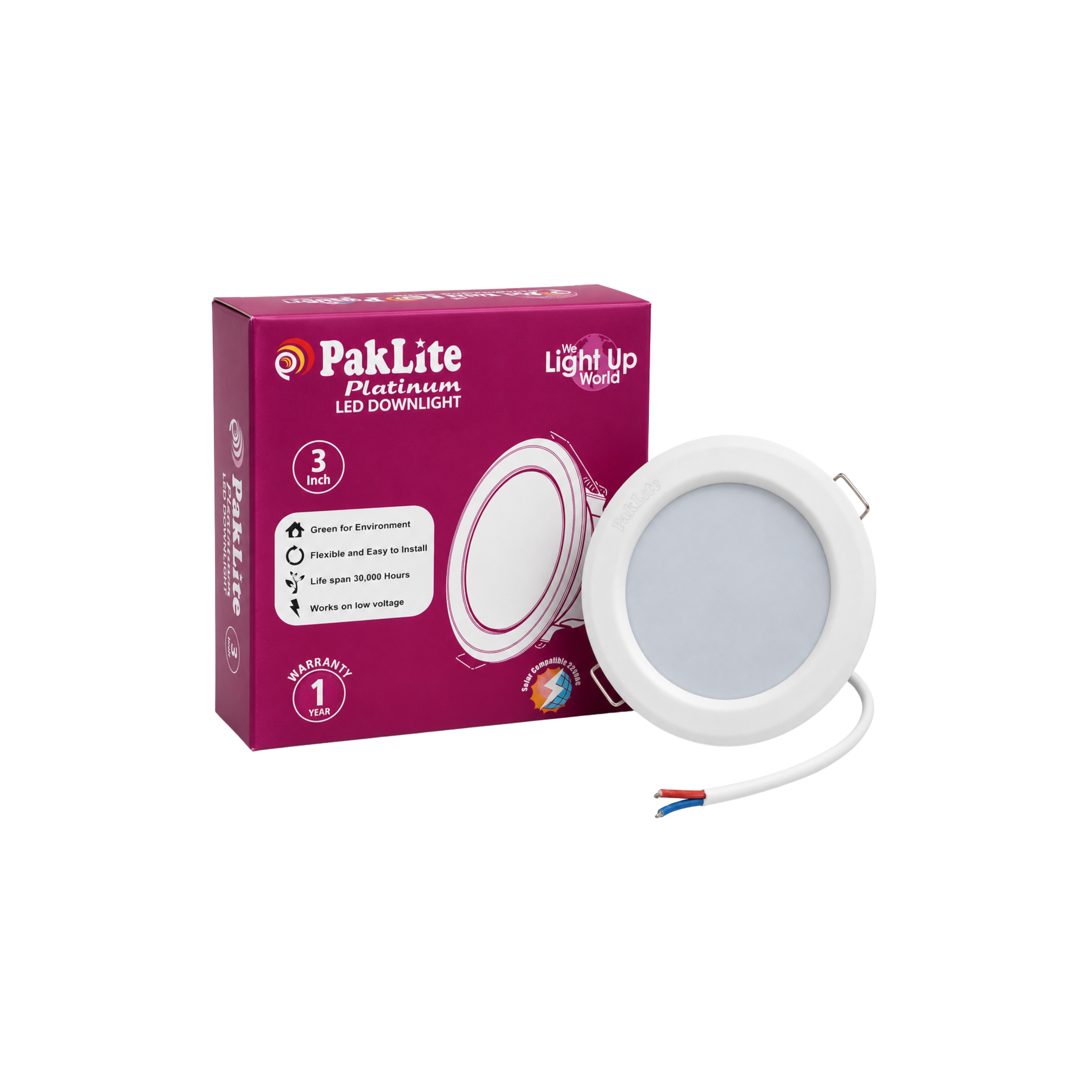 12W Platinum SMD PakLite