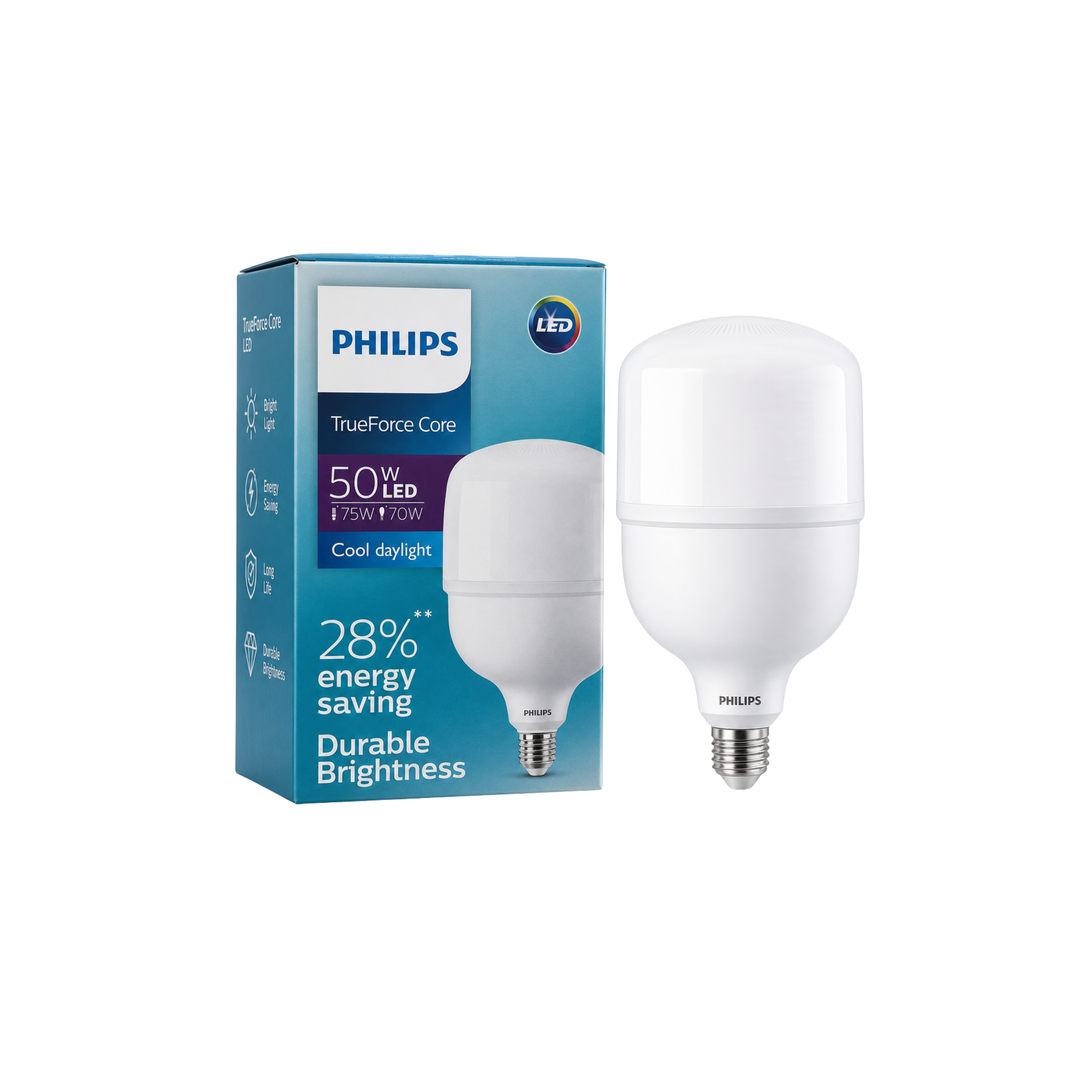 Philips 50W LED Bulb