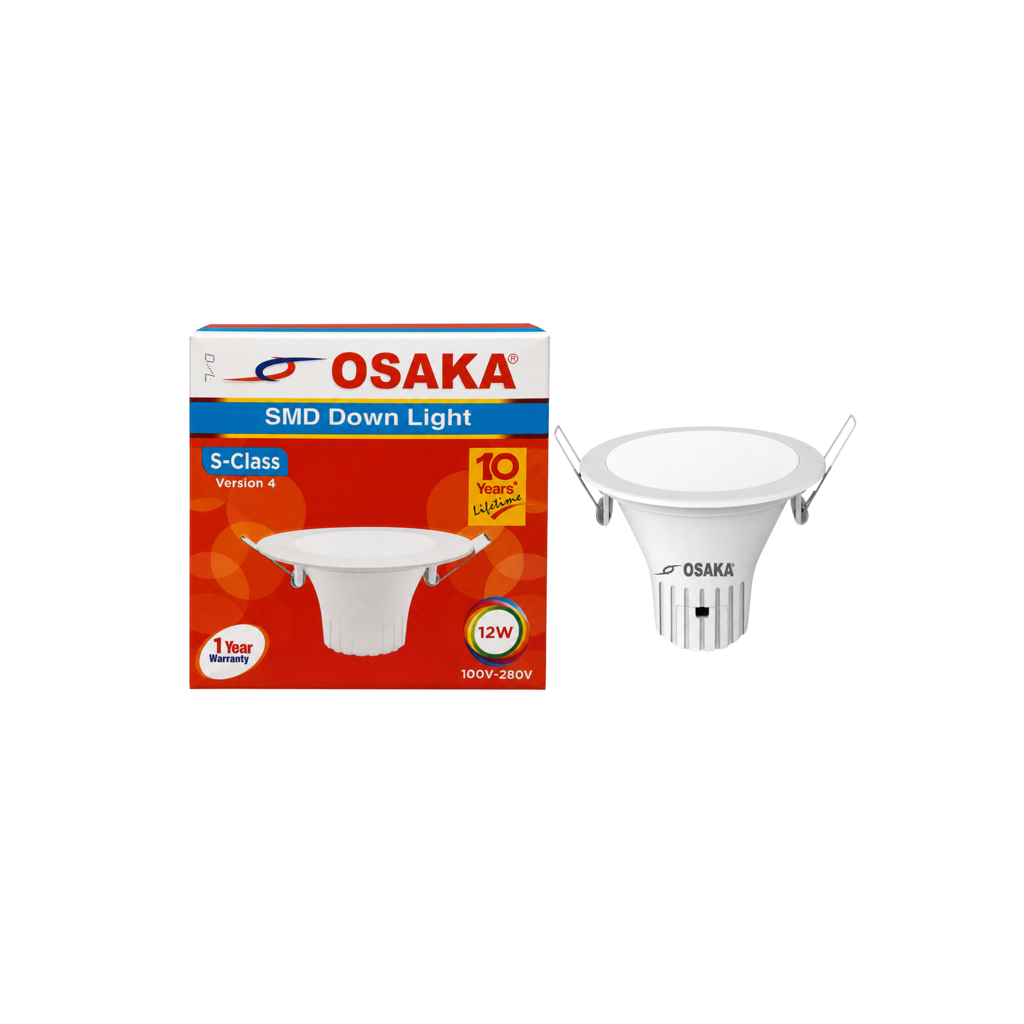 12W SMD S-Class Osaka