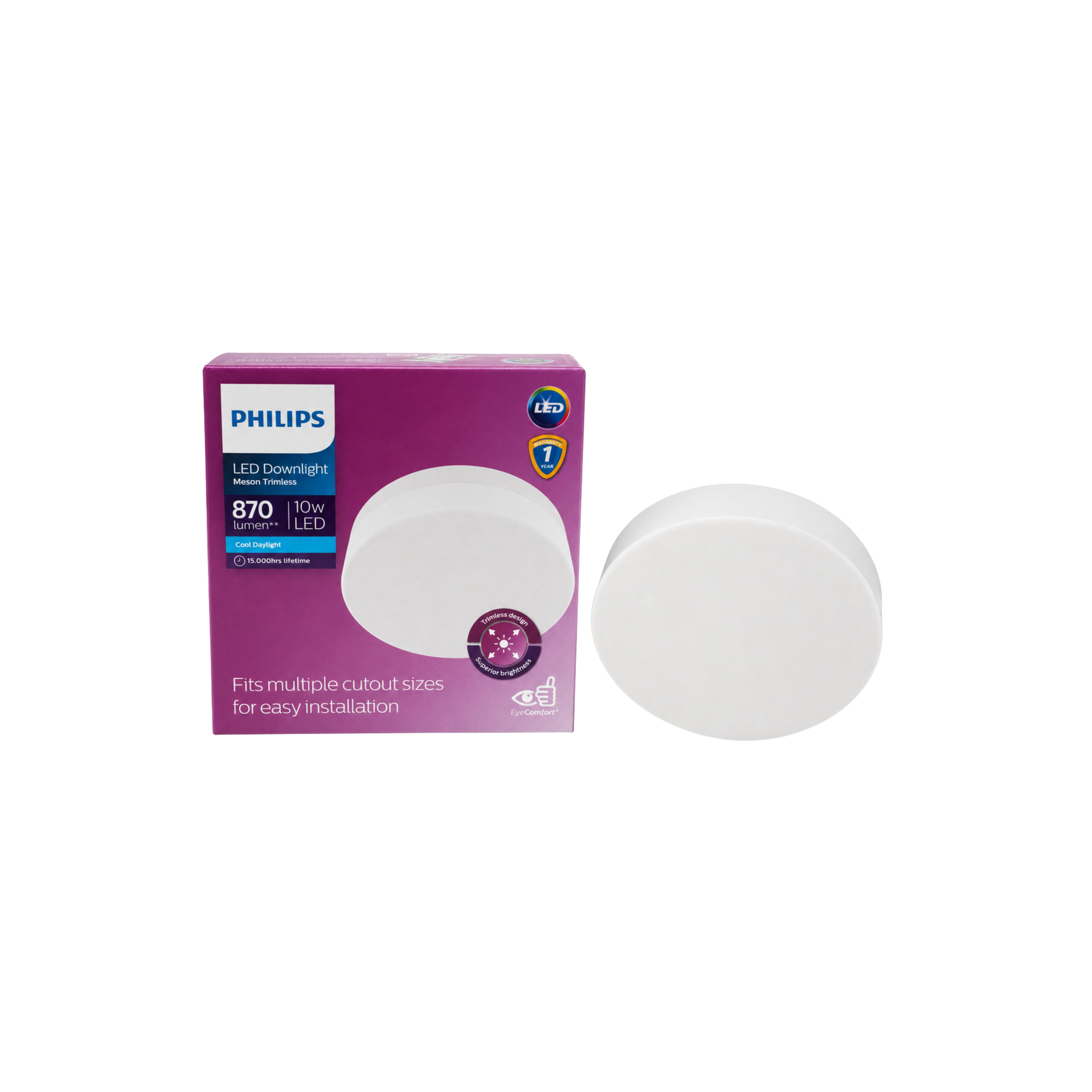 10W ICE SMD Light Philips