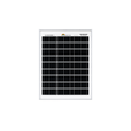 Rainbow Solar 10W 12V Solar Panel | Compact High-Efficiency Charger