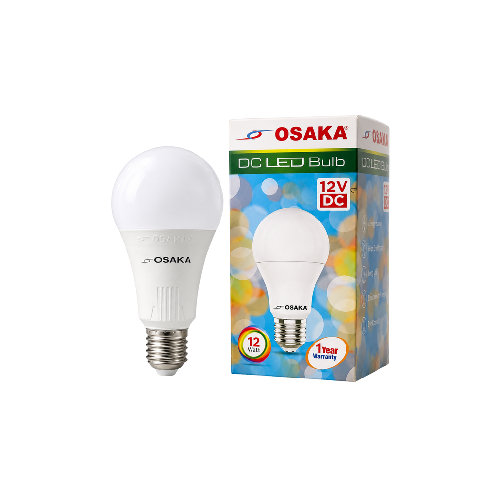 Osaka 12W DC LED Bulb – Energy Efficient Bright Light
