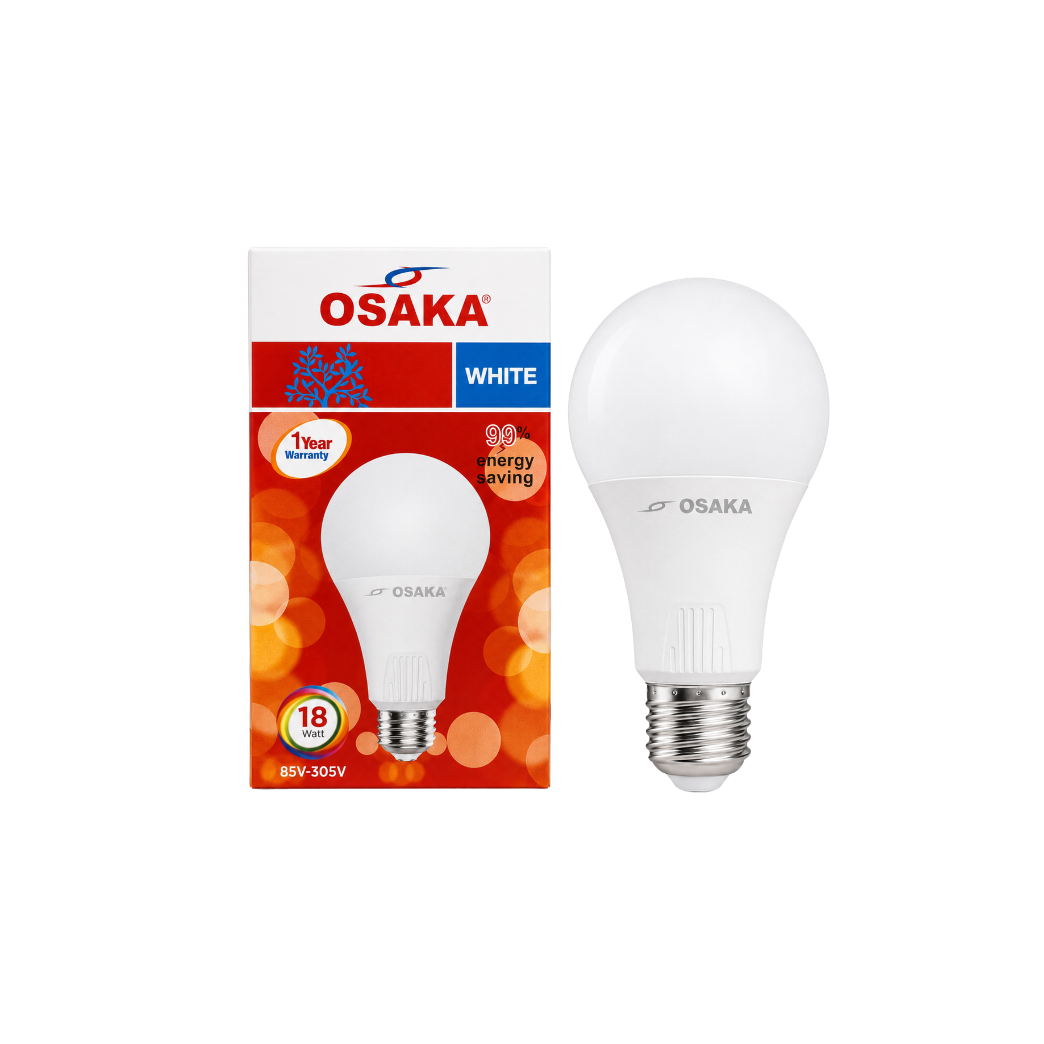 18W LED Bulb Osaka