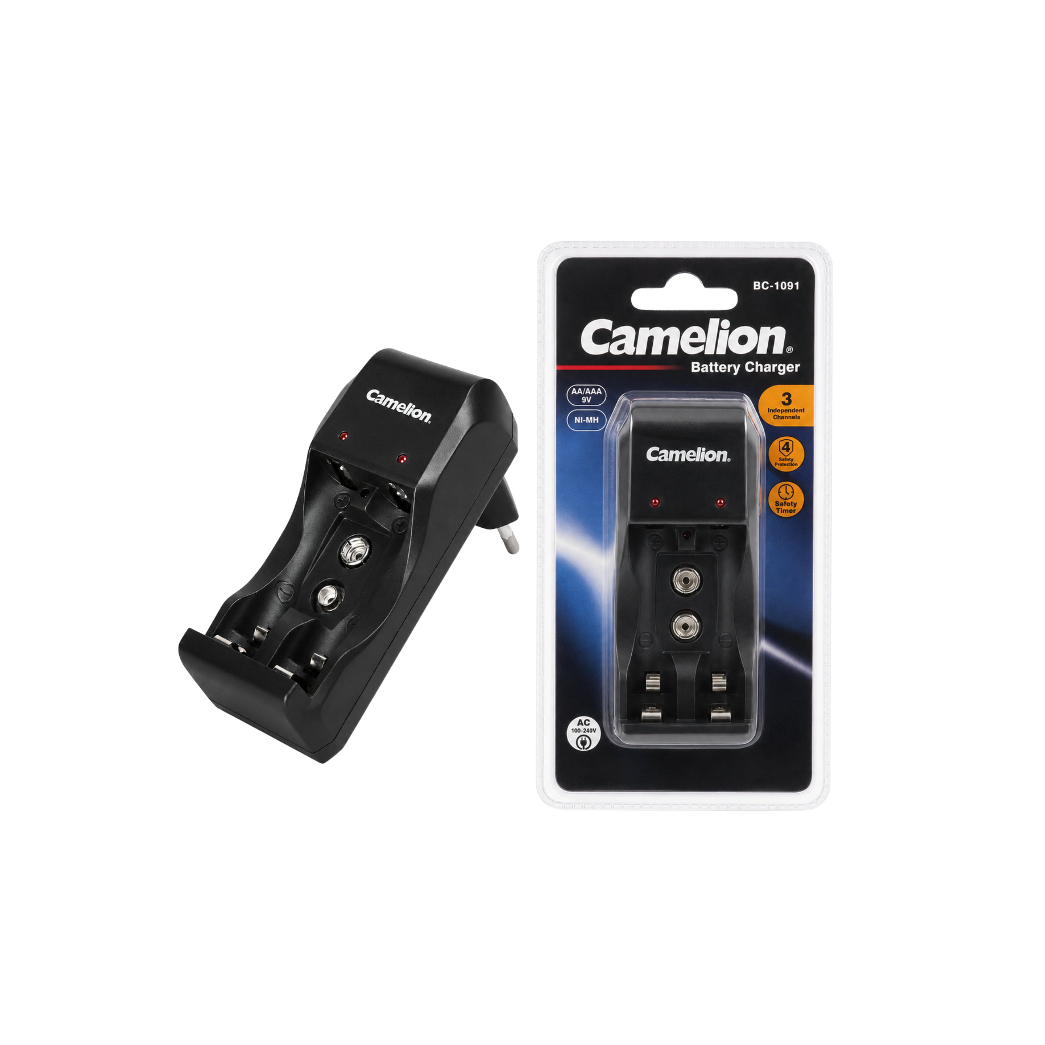 Camelion Battery Charger BV-1091 AAAAA9V