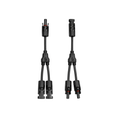 Solar Y Branch Connector 1-to-2 Parallel Splitter | Waterproof PV Cable Set