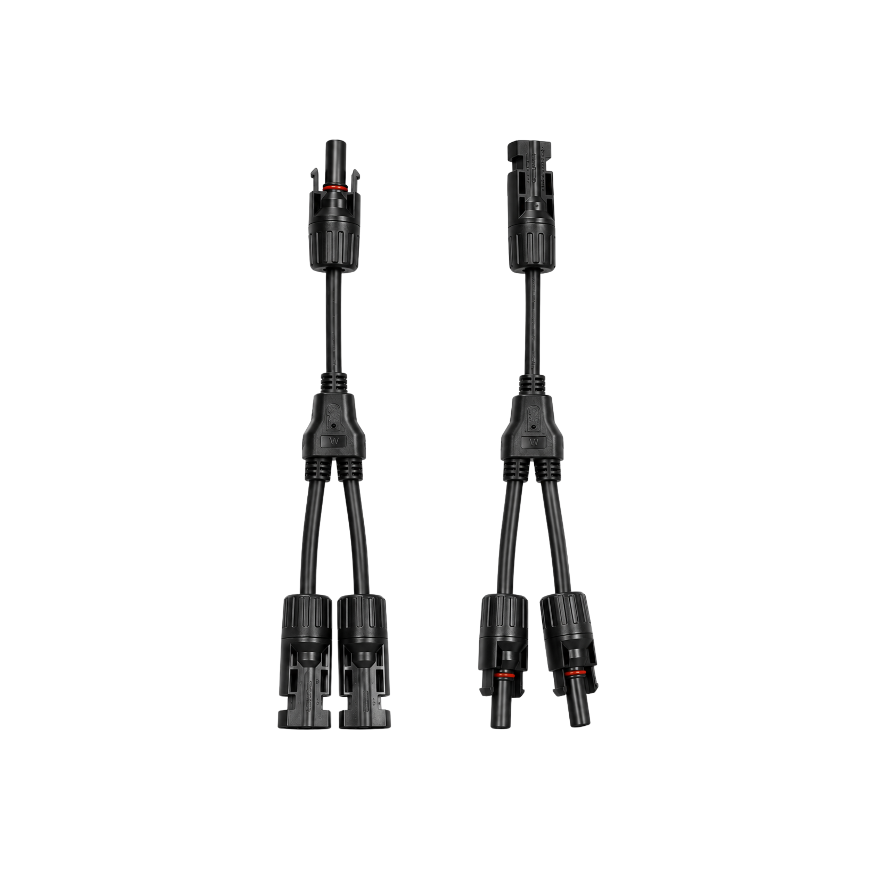 Solar Y Branch Connector 1-to-2 Parallel Splitter | Waterproof PV Cable Set