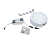 6W OPEN SMD LED Light – Round White Surface Mount Ceiling Light