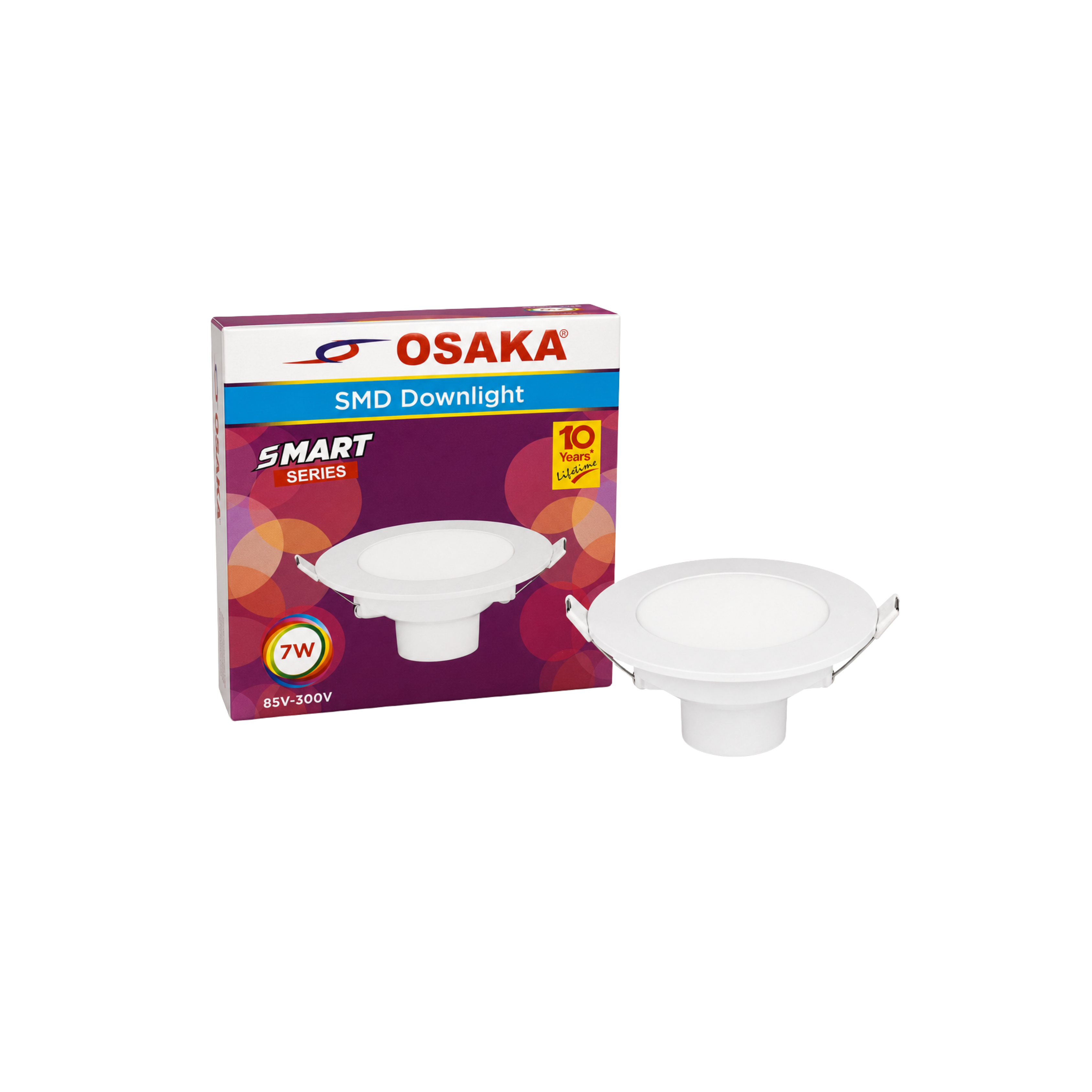 7W SMD Smart Osaka