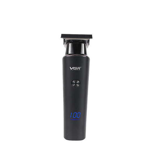 VGR V-937 Men's Hair Trimmer - Sleek Black Design for Precision Grooming