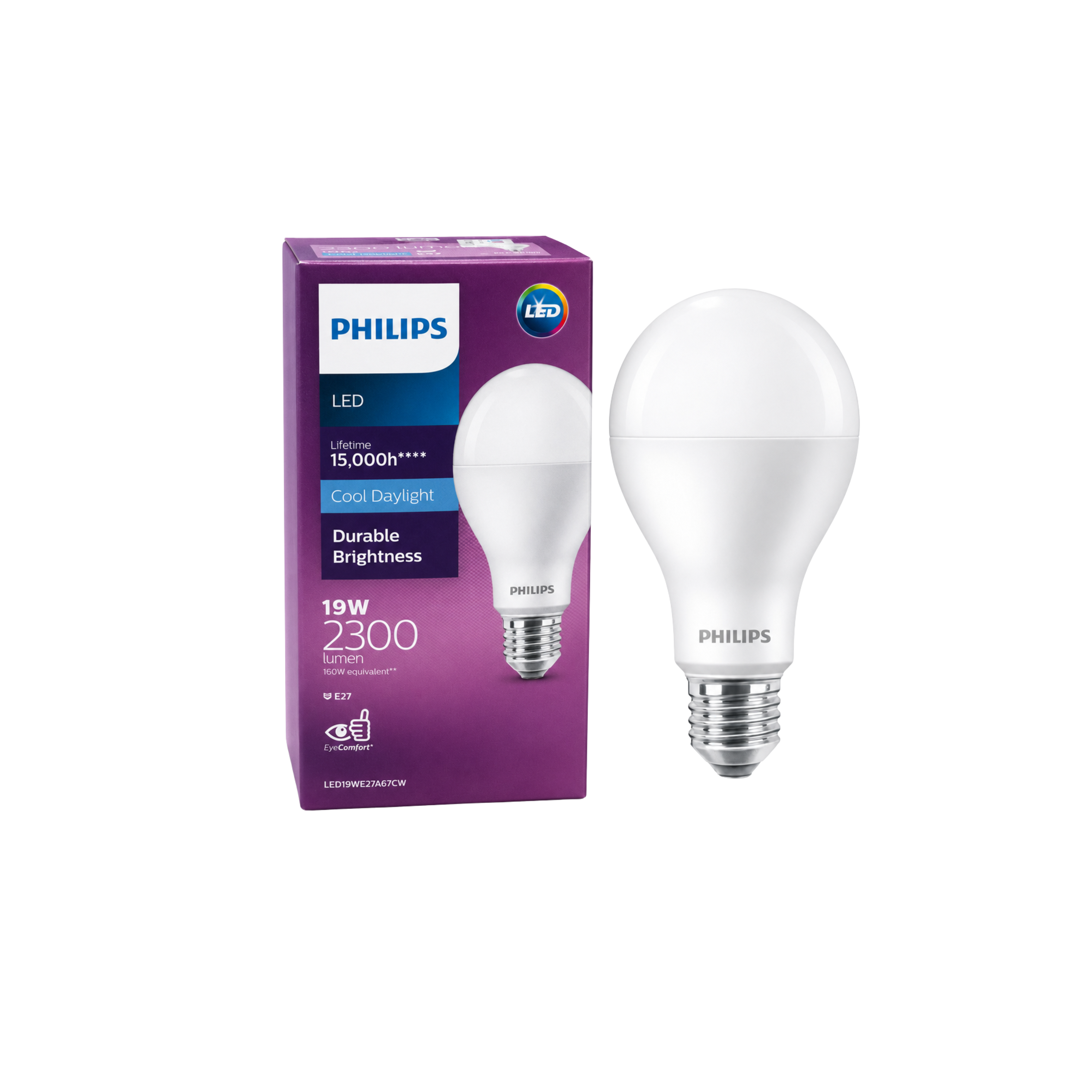 19W LED Bulb Philips