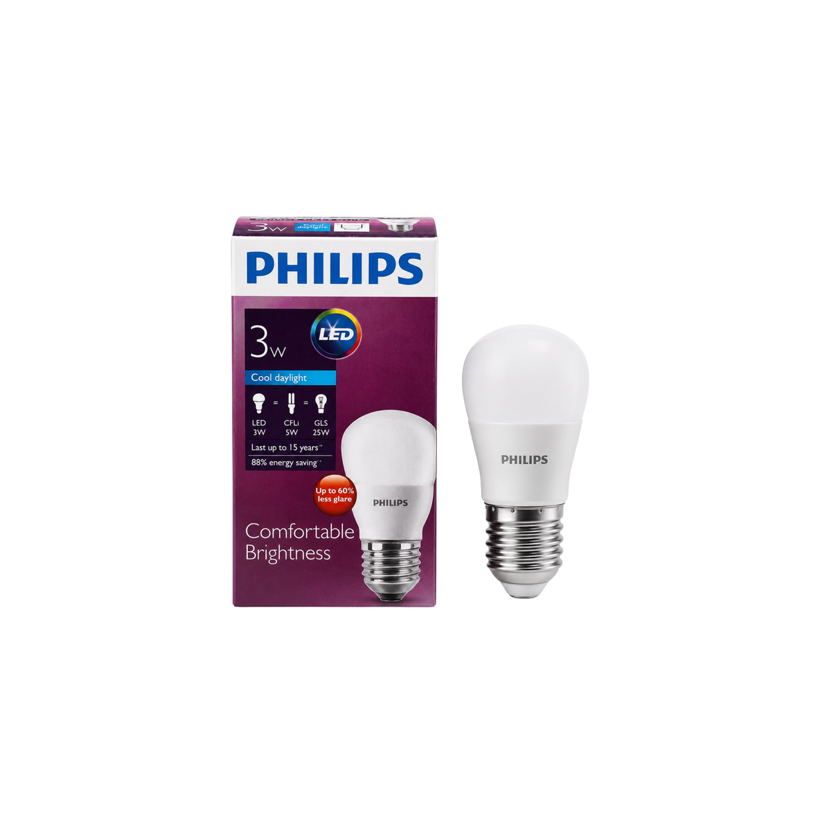 3W LED Bulb Philips