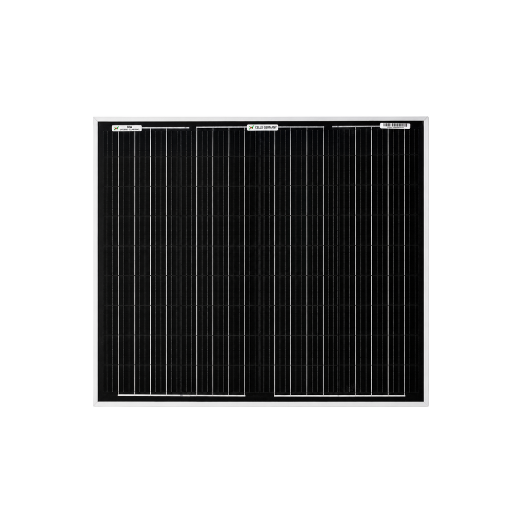 Rainbow Solar 60W 12V Solar Panel | Heavy-Duty Off-Grid Power