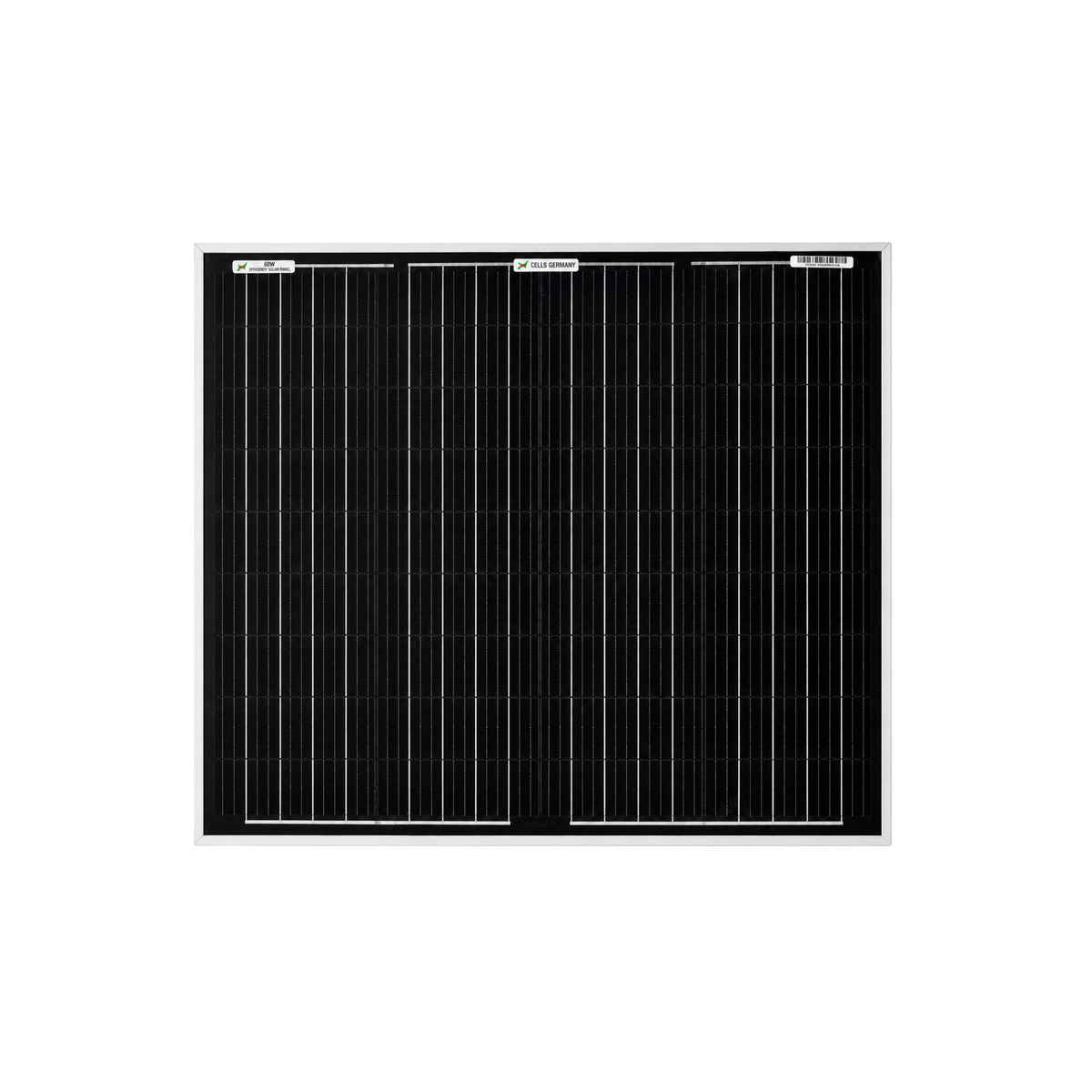 Rainbow Solar 60W 12V Solar Panel | Heavy-Duty Off-Grid Power