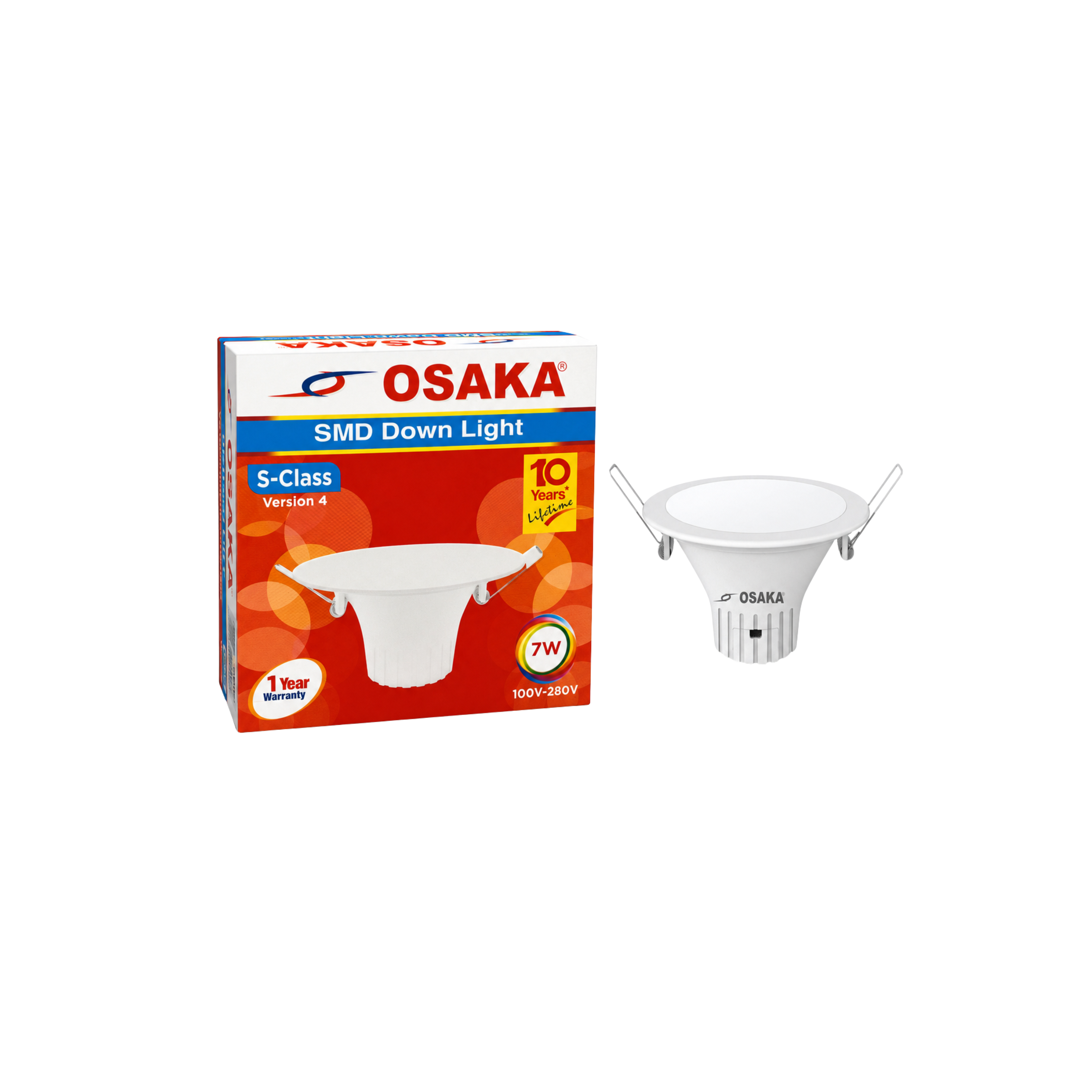 7W SMD S-Class Osaka