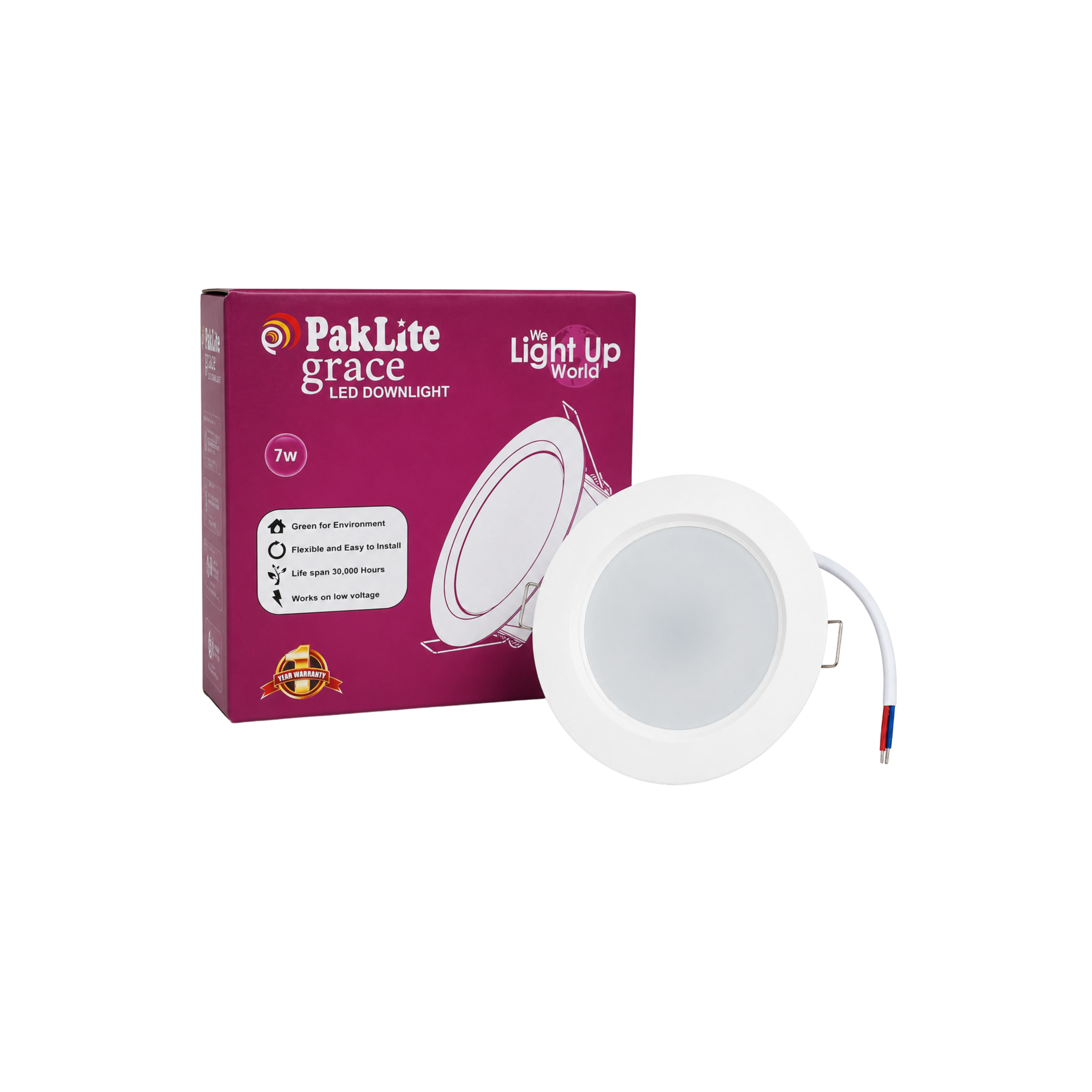 7W Grace SMD PakLite