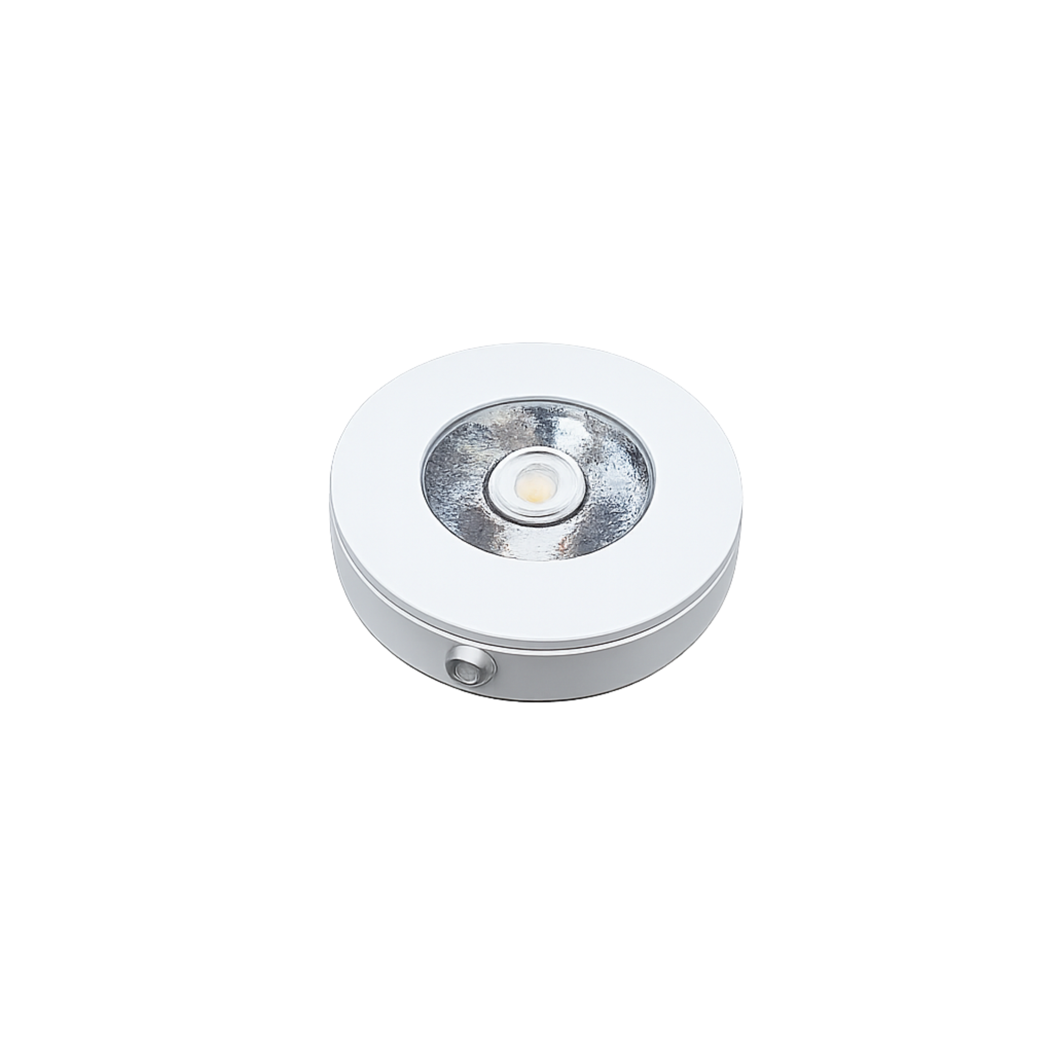3W Open SMD LED Cabinet Light – Round White Surface Light