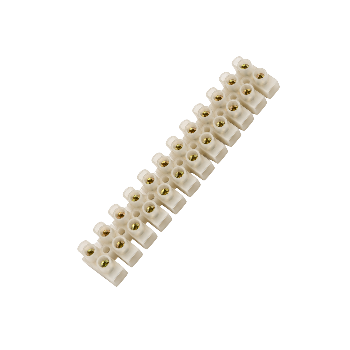 JPI 15A Connector Strip | 450V Electrical Terminal Block