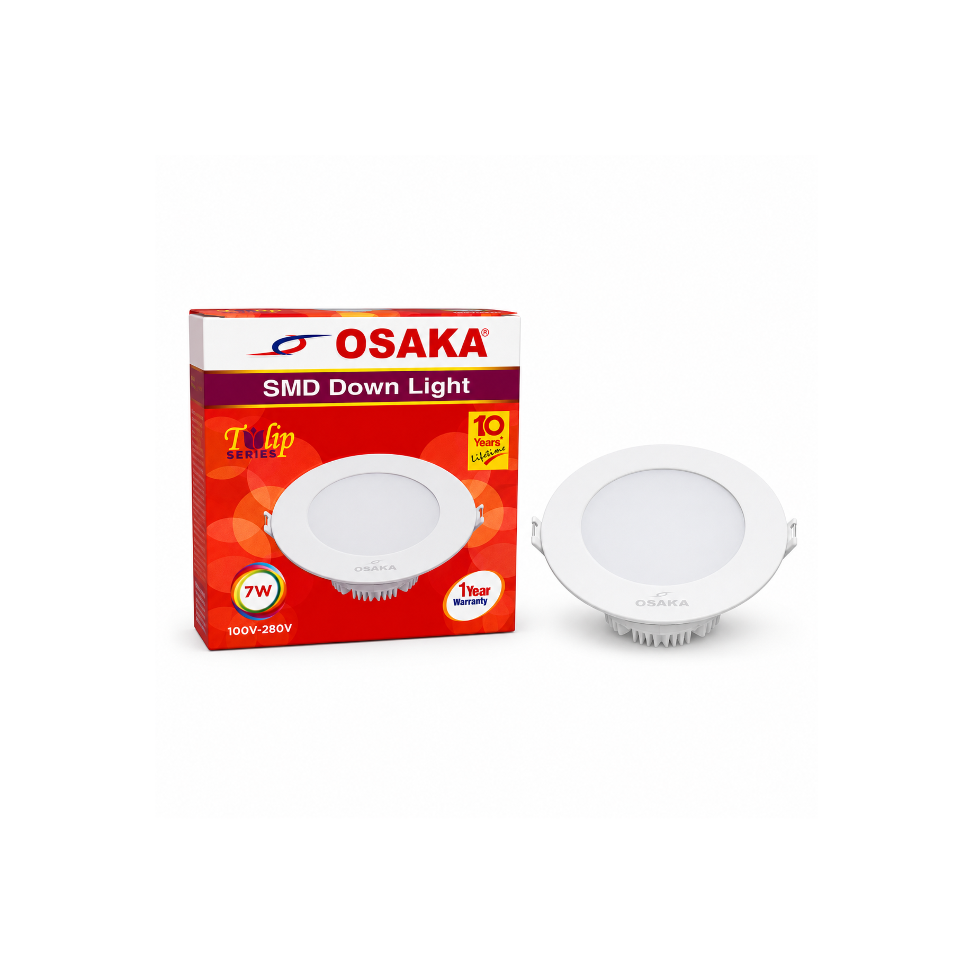 7W SMD Tulip Osaka