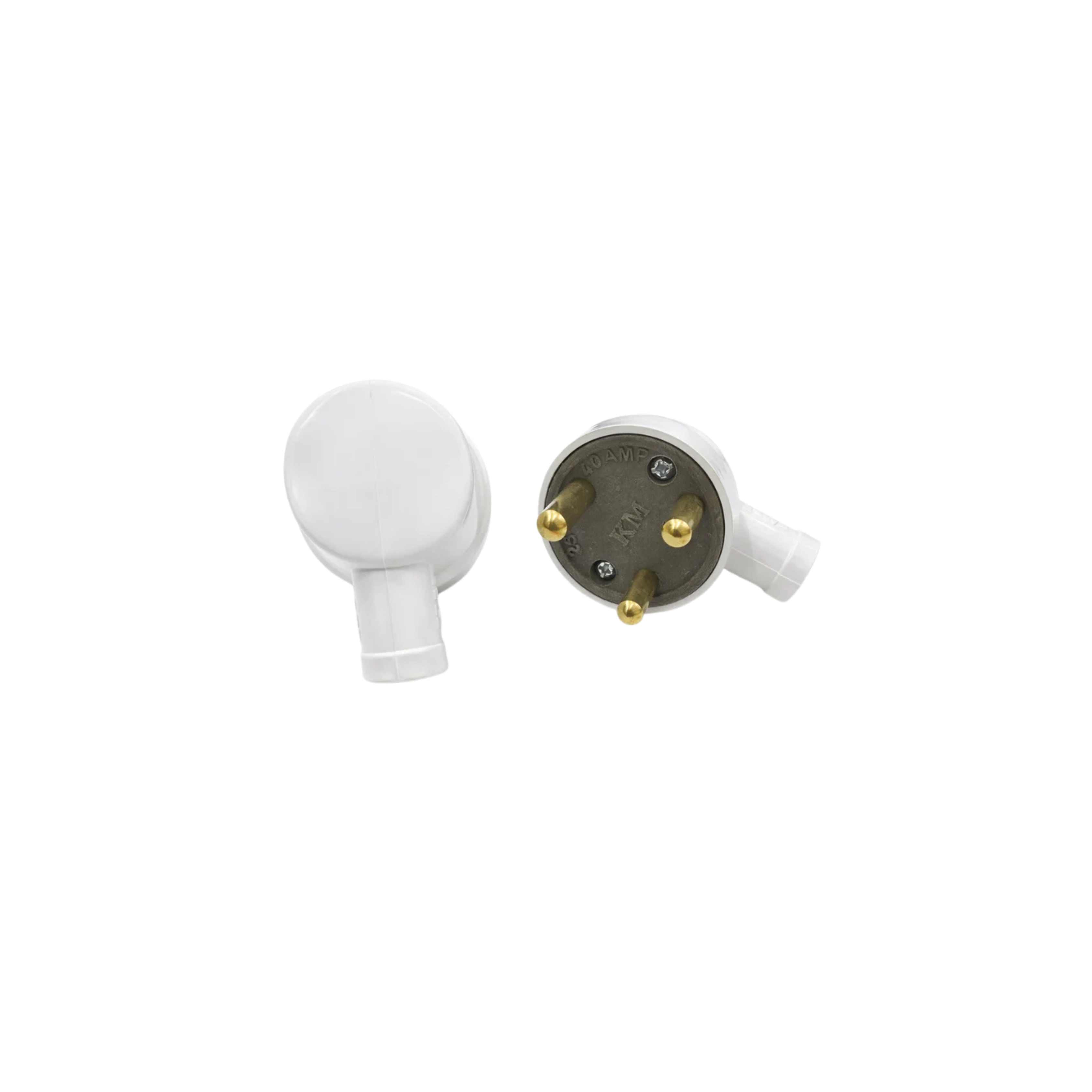 KM Load Master 3-Pin Shoo 250V 40A – Porcelain Base (SP1)
