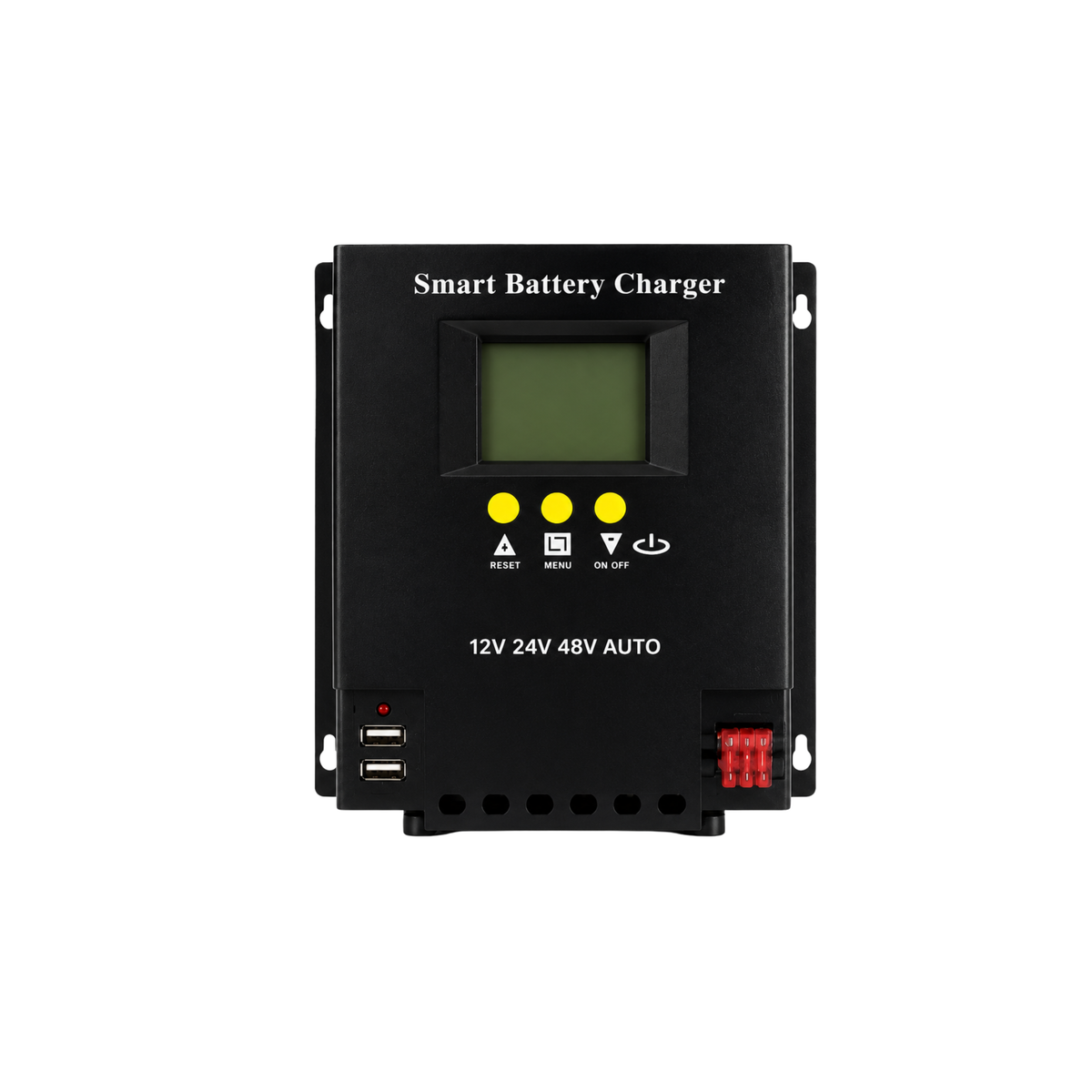MD Smart Battery Charger | 12V/24V/48V Auto LCD Battery Charger